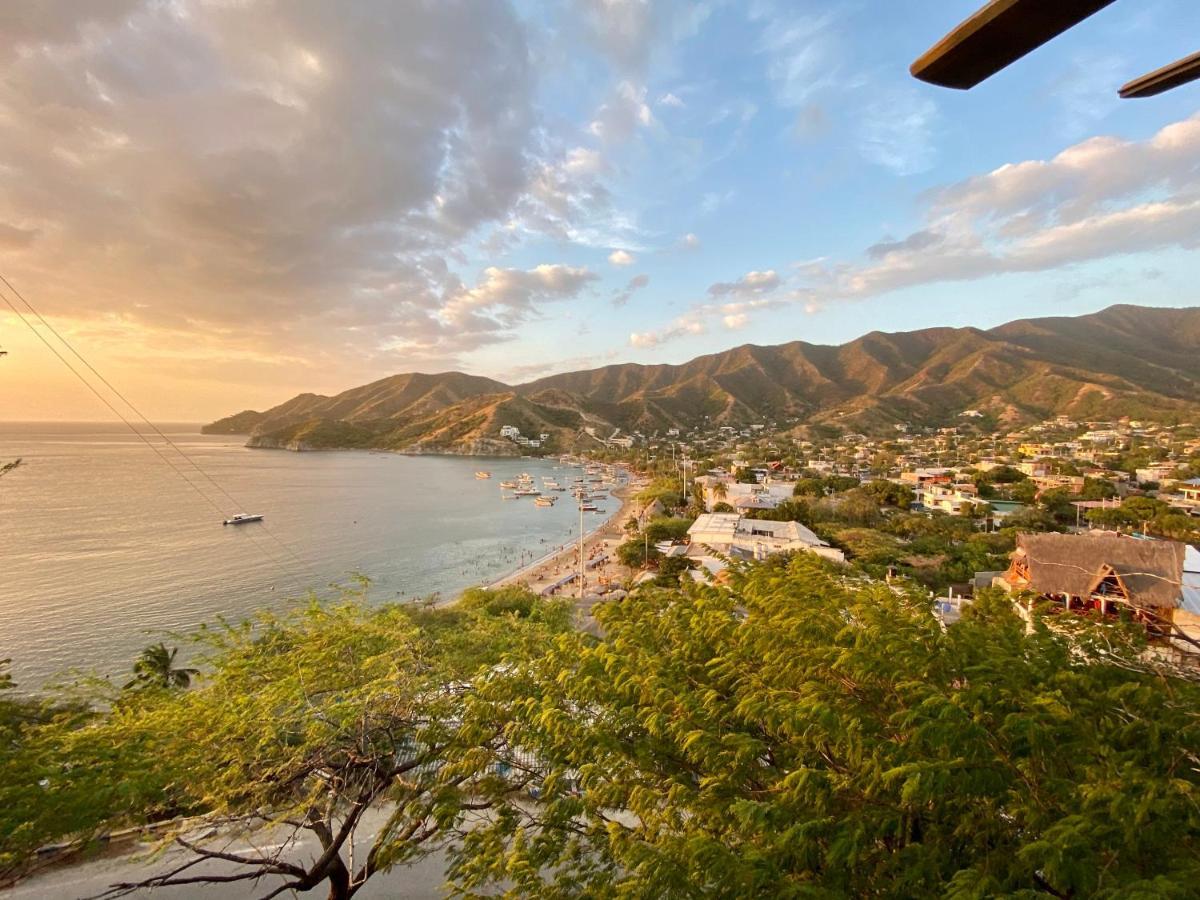 Hotel Cactus Taganga Exterior photo