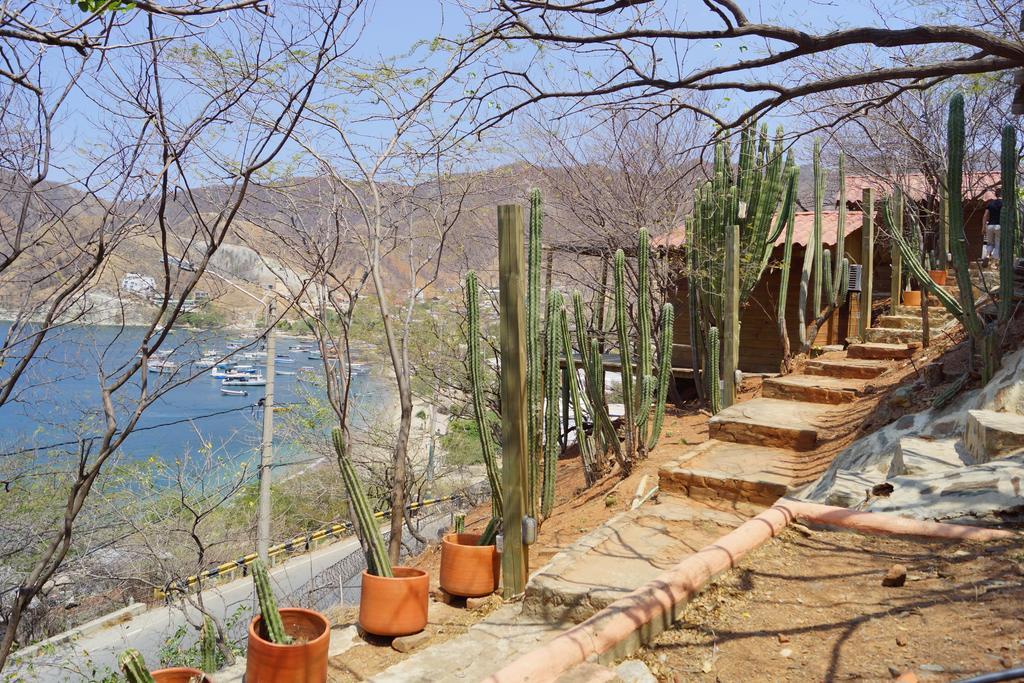 Hotel Cactus Taganga Exterior photo