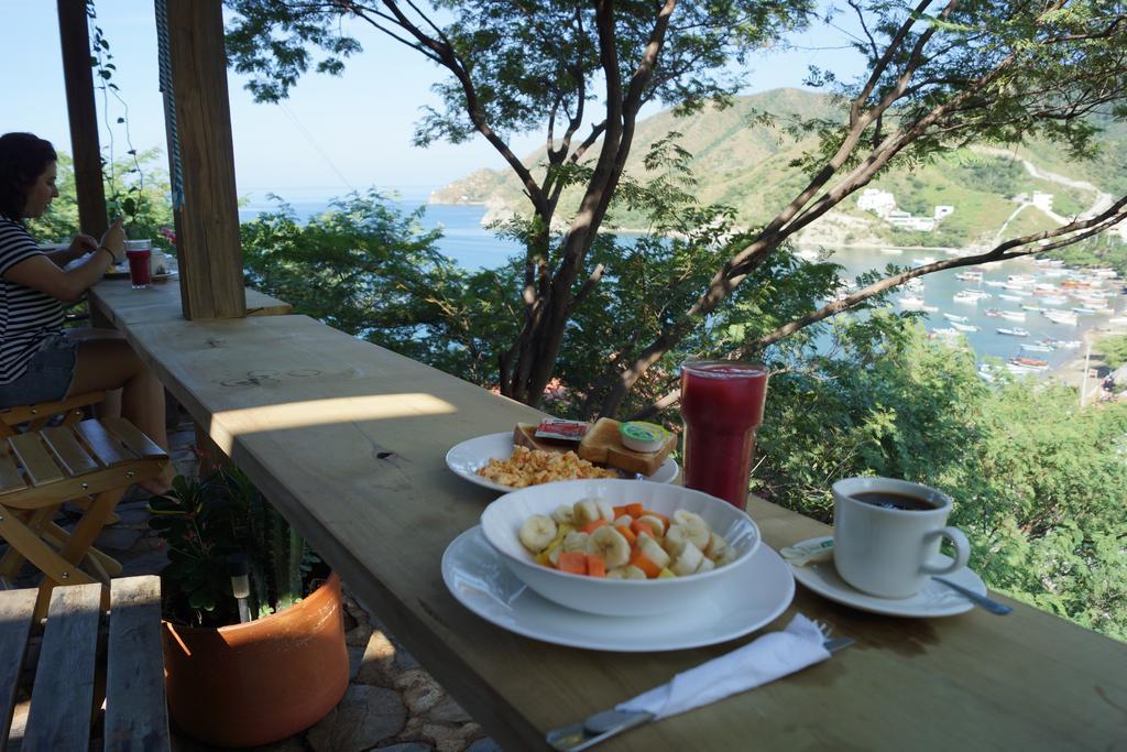 Hotel Cactus Taganga Exterior photo